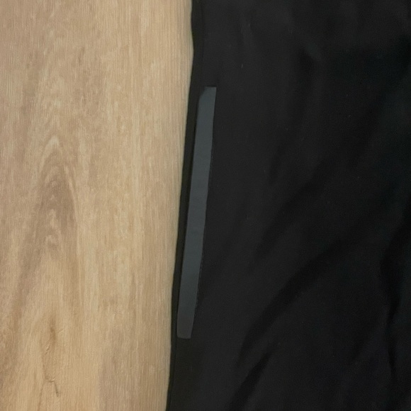 Vince Black Shift dress in Viscose Crepe with Leather V-neck Size Small - Picture 10 of 10